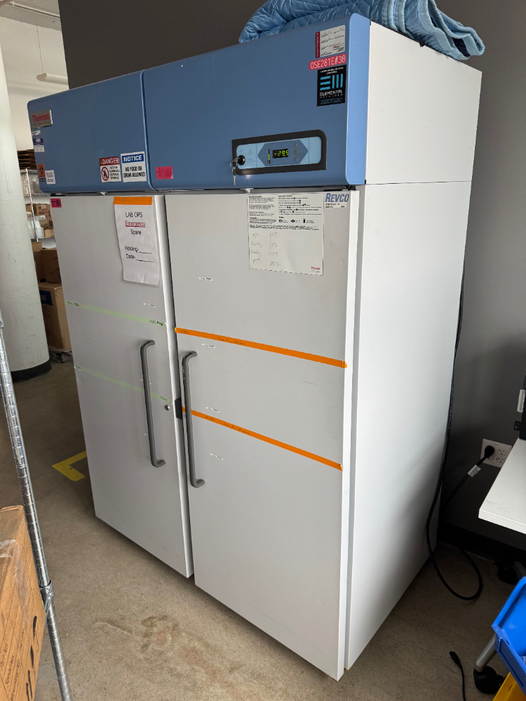 Image of Thermo Revco Double Door -30C Freezer